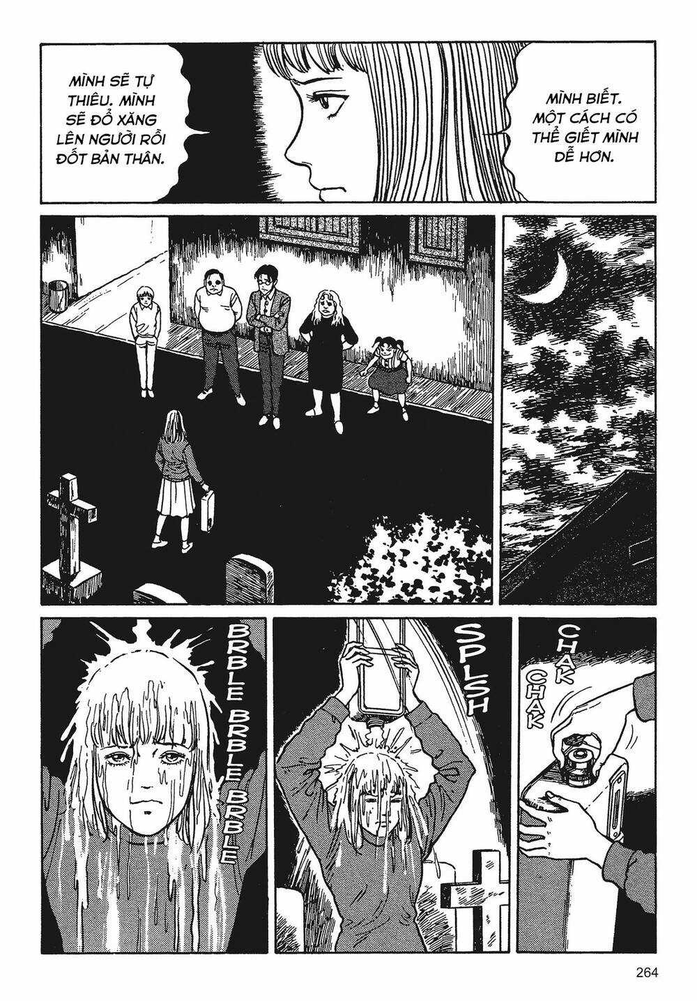 Tình Yêu: Tuyển Tập Câu Chuyện Của Junji Ito Chapter 6 trang 20