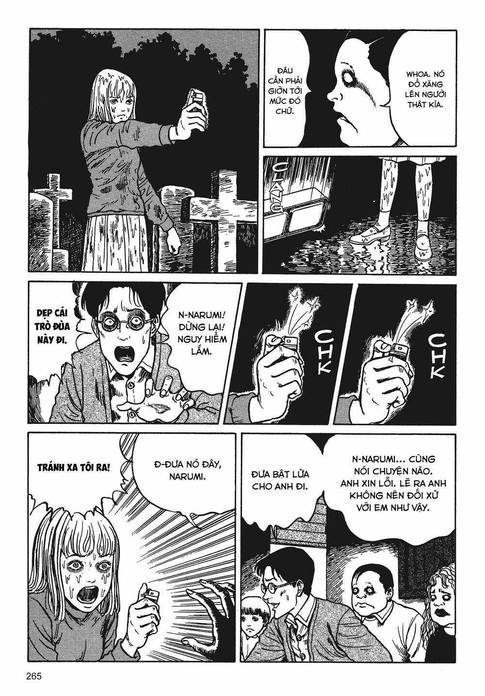 Tình Yêu: Tuyển Tập Câu Chuyện Của Junji Ito Chapter 6 trang 21