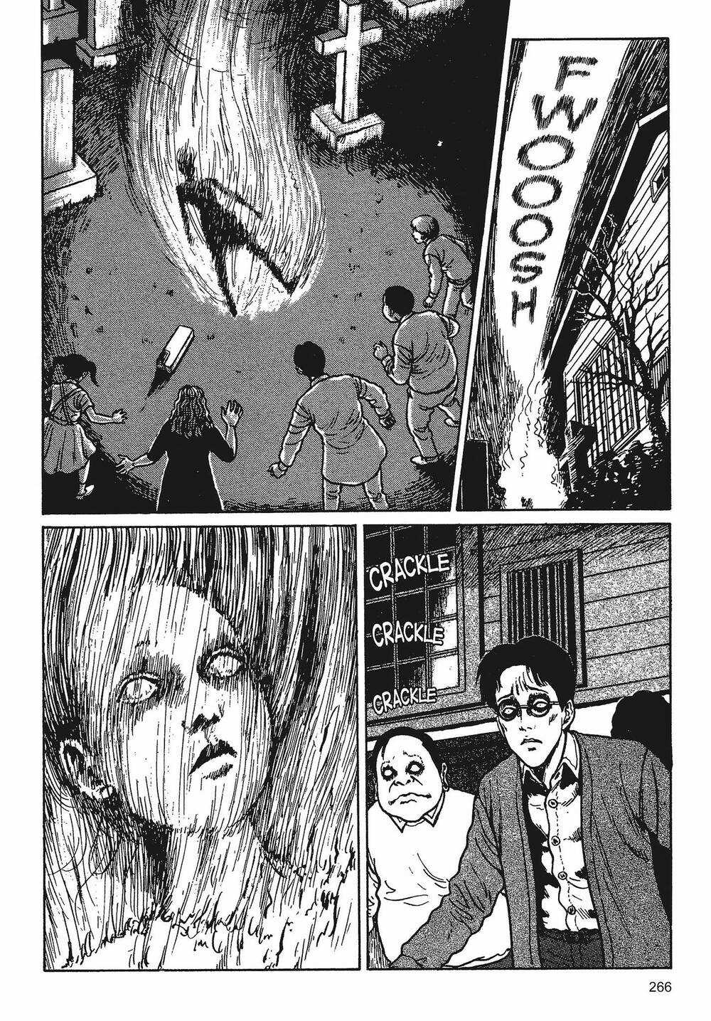 Tình Yêu: Tuyển Tập Câu Chuyện Của Junji Ito Chapter 6 trang 22