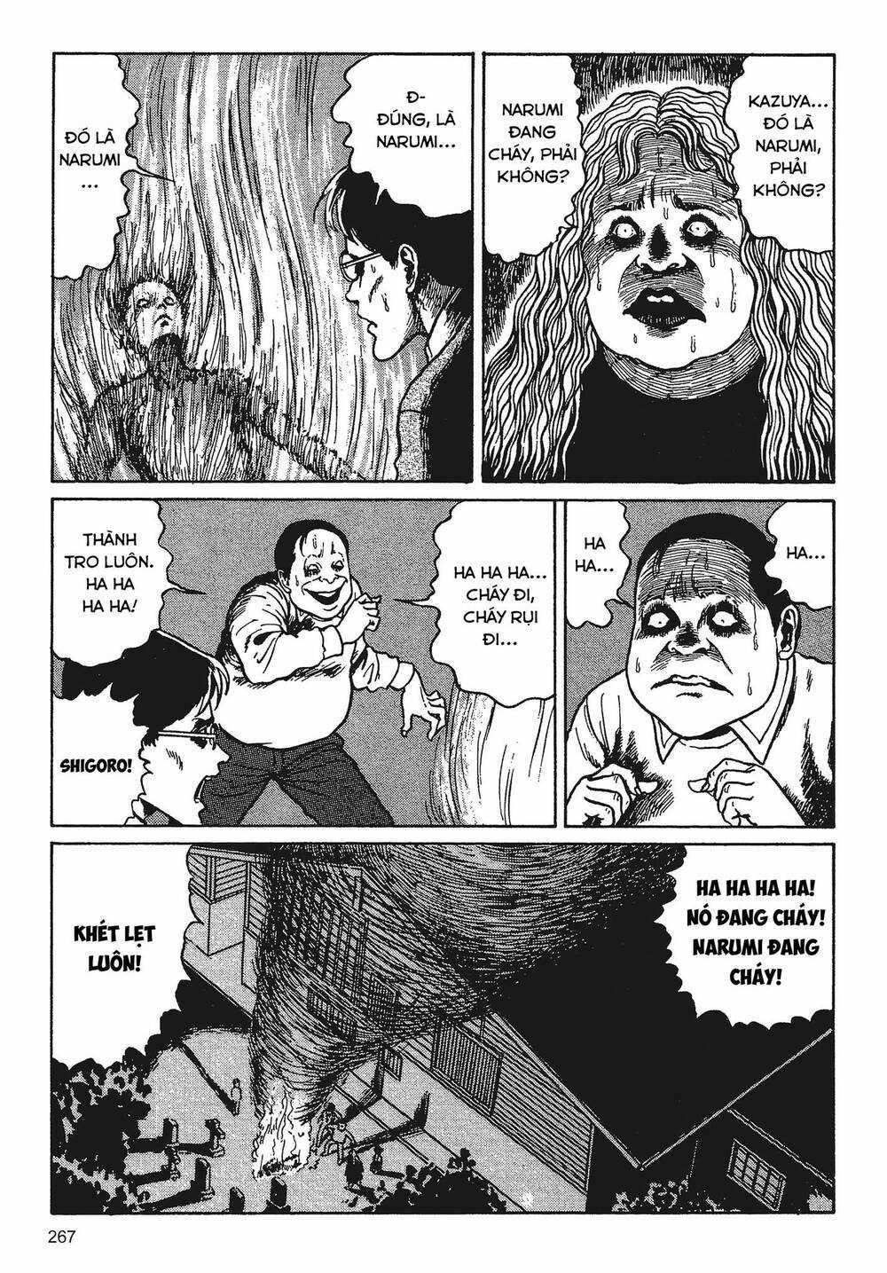 Tình Yêu: Tuyển Tập Câu Chuyện Của Junji Ito Chapter 6 trang 23