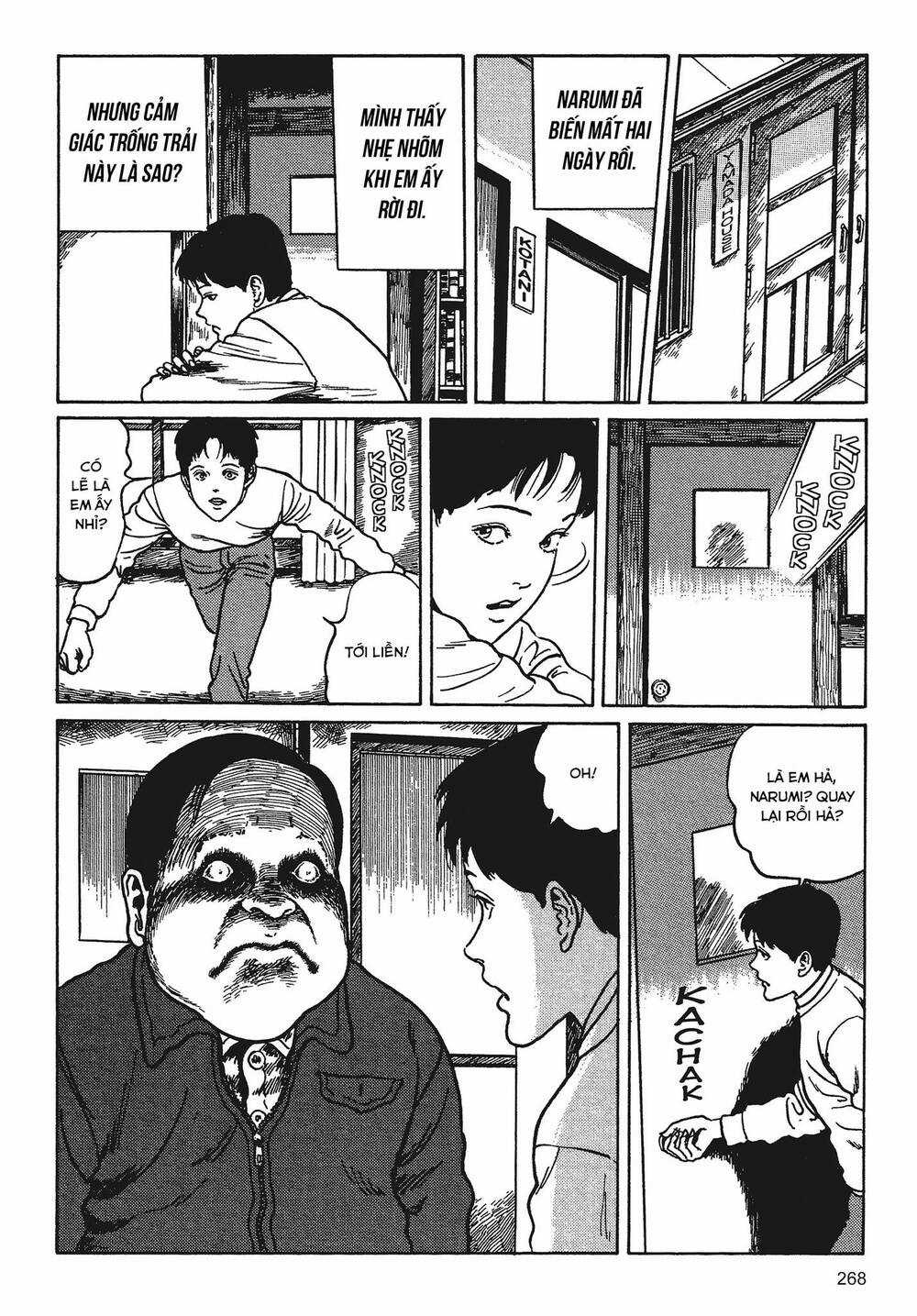 Tình Yêu: Tuyển Tập Câu Chuyện Của Junji Ito Chapter 6 trang 24