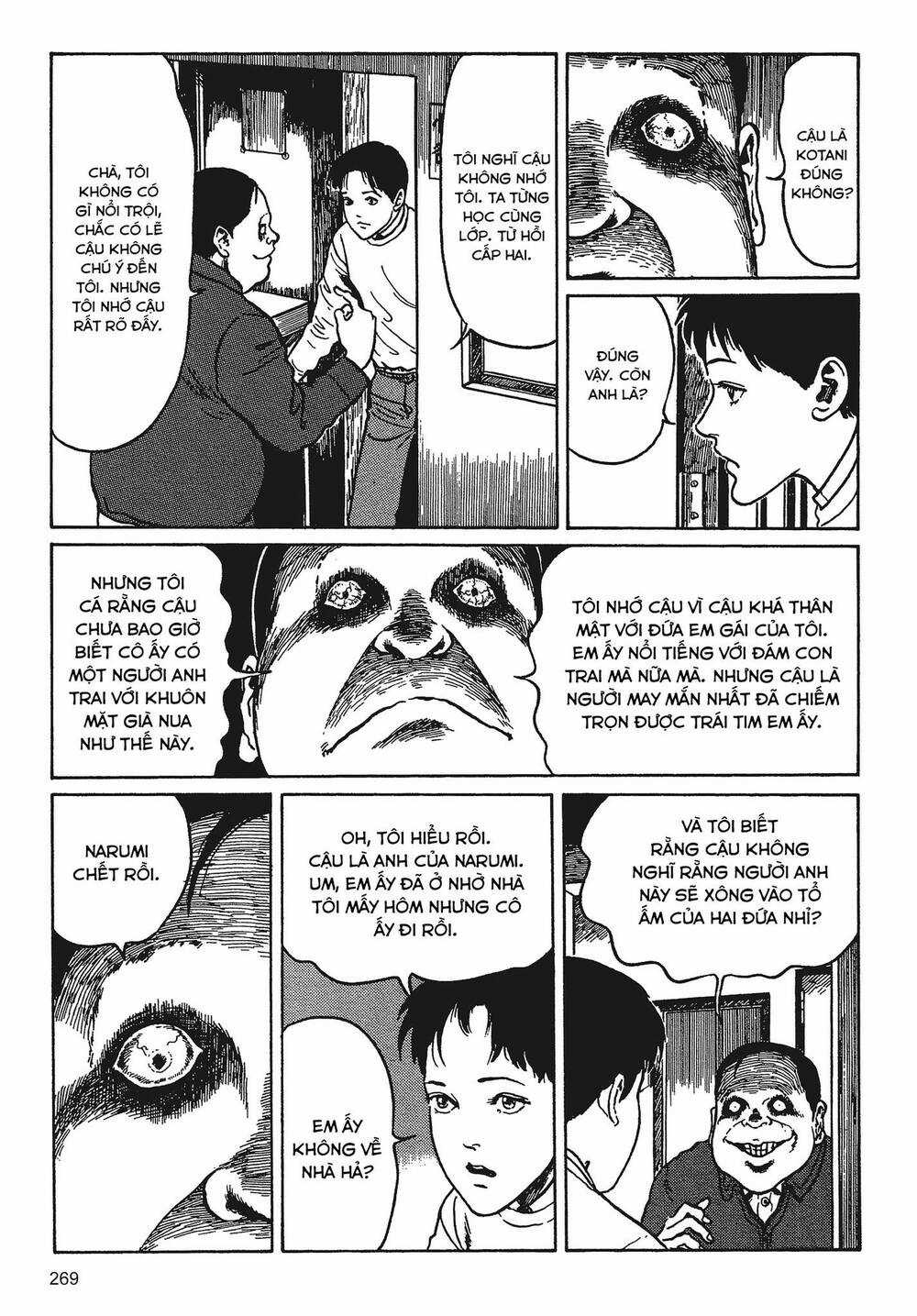 Tình Yêu: Tuyển Tập Câu Chuyện Của Junji Ito Chapter 6 trang 25