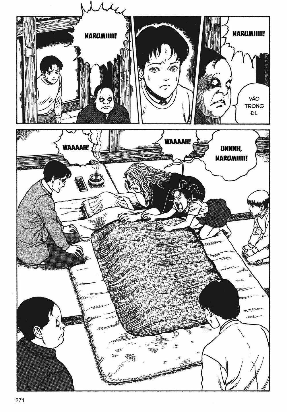 Tình Yêu: Tuyển Tập Câu Chuyện Của Junji Ito Chapter 6 trang 27