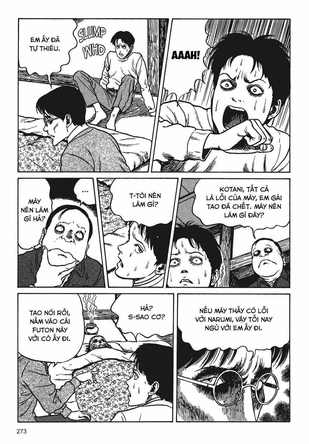 Tình Yêu: Tuyển Tập Câu Chuyện Của Junji Ito Chapter 6 trang 29