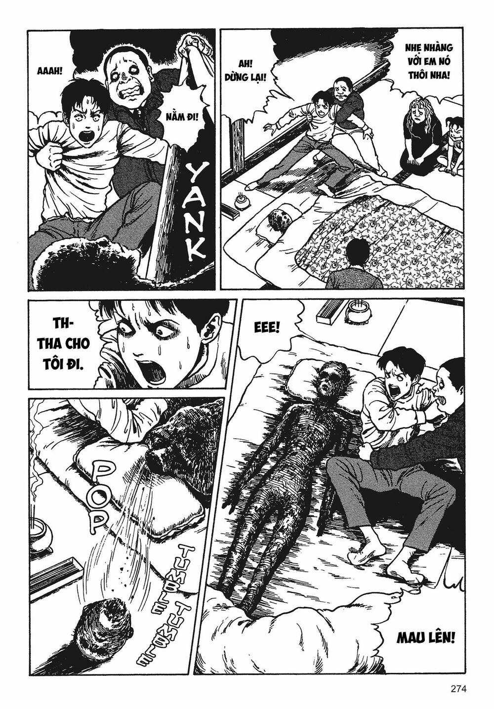 Tình Yêu: Tuyển Tập Câu Chuyện Của Junji Ito Chapter 6 trang 30