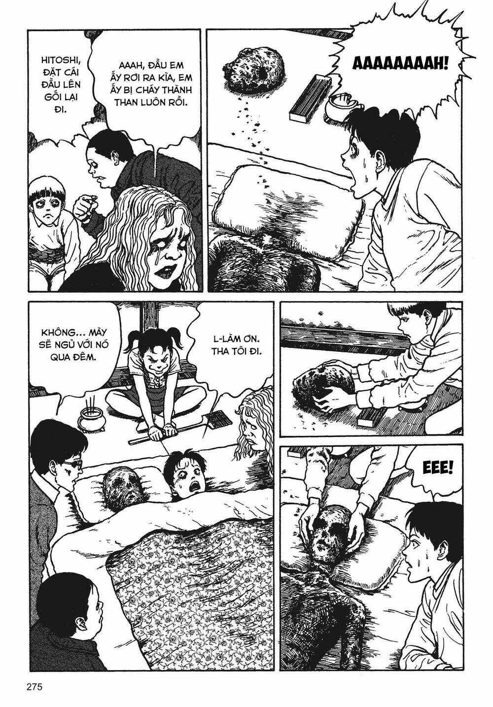 Tình Yêu: Tuyển Tập Câu Chuyện Của Junji Ito Chapter 6 trang 31