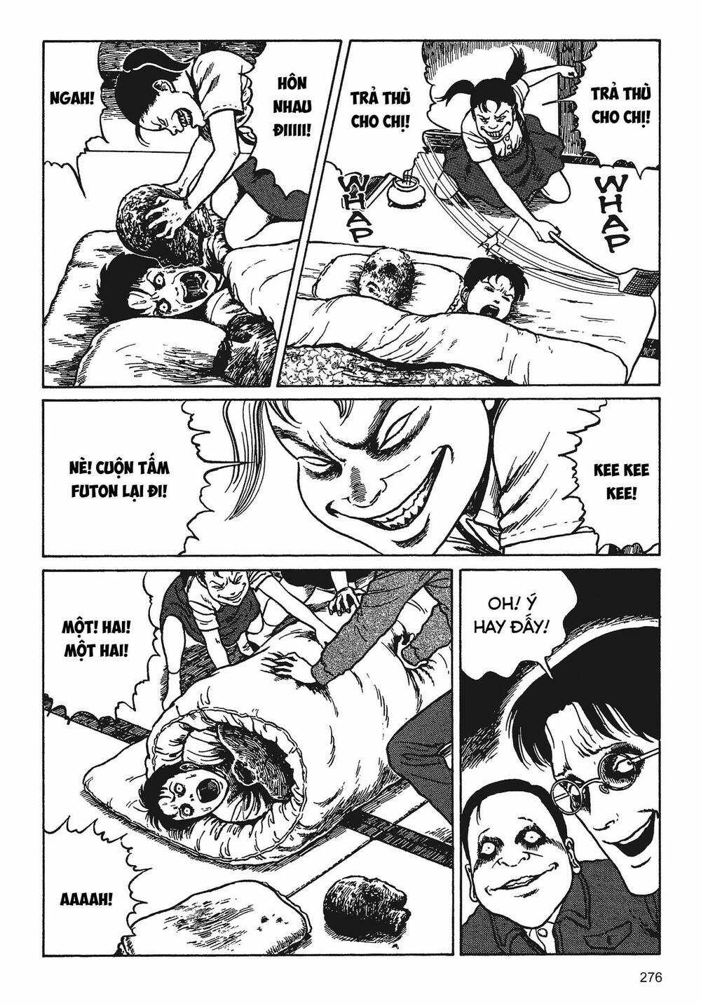 Tình Yêu: Tuyển Tập Câu Chuyện Của Junji Ito Chapter 6 trang 32