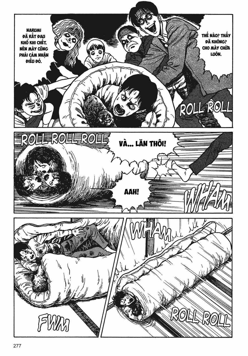 Tình Yêu: Tuyển Tập Câu Chuyện Của Junji Ito Chapter 6 trang 33