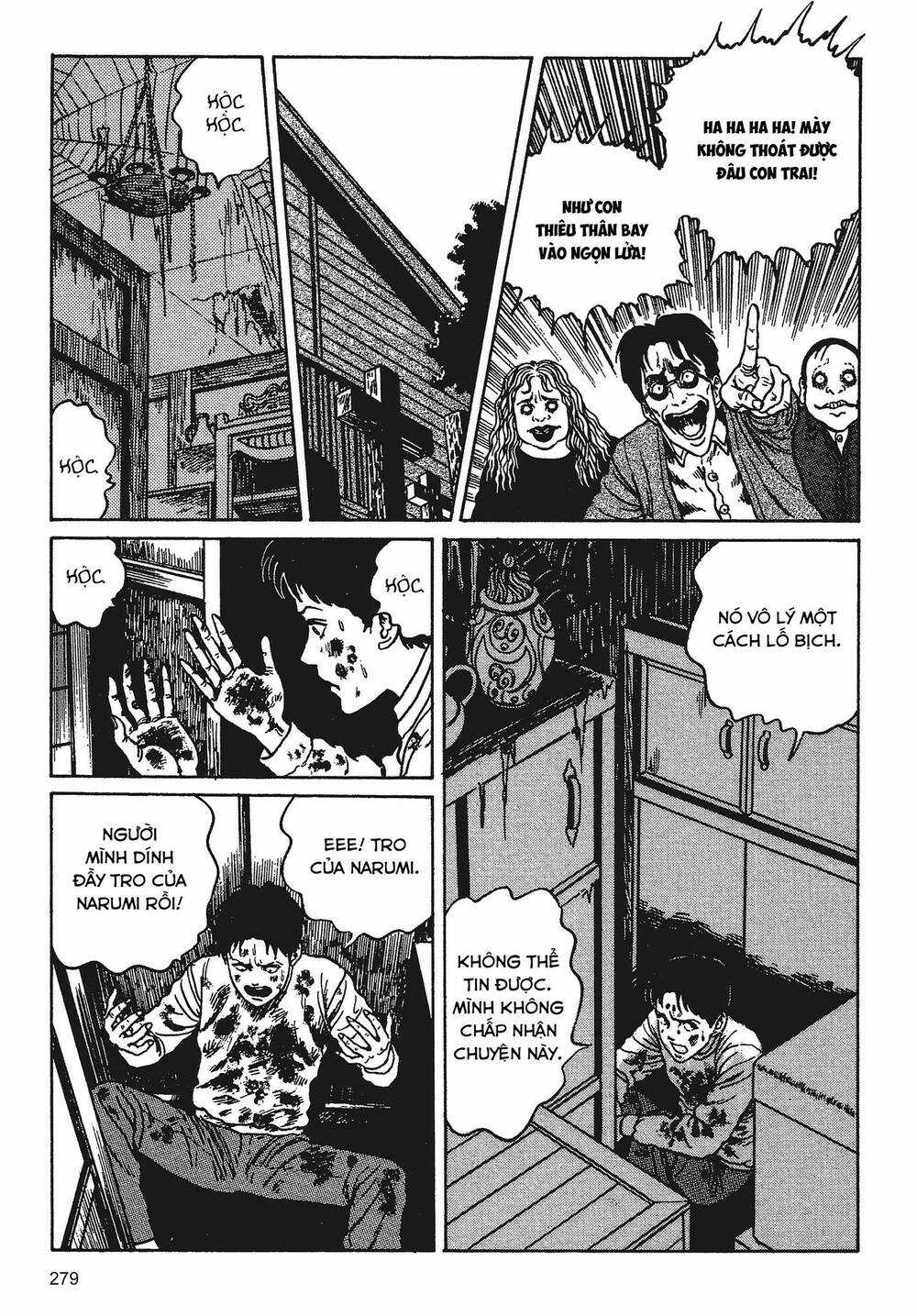 Tình Yêu: Tuyển Tập Câu Chuyện Của Junji Ito Chapter 6 trang 35
