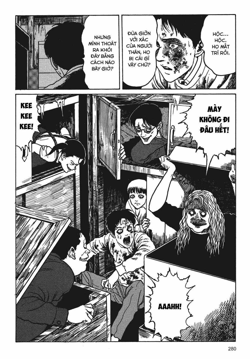 Tình Yêu: Tuyển Tập Câu Chuyện Của Junji Ito Chapter 6 trang 36