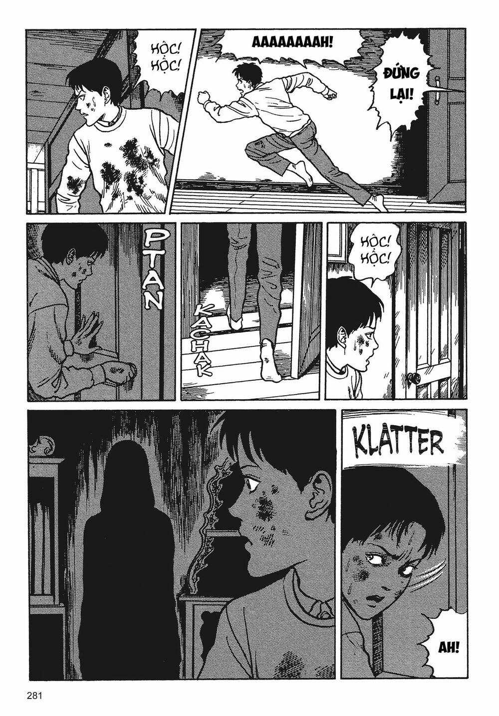 Tình Yêu: Tuyển Tập Câu Chuyện Của Junji Ito Chapter 6 trang 37