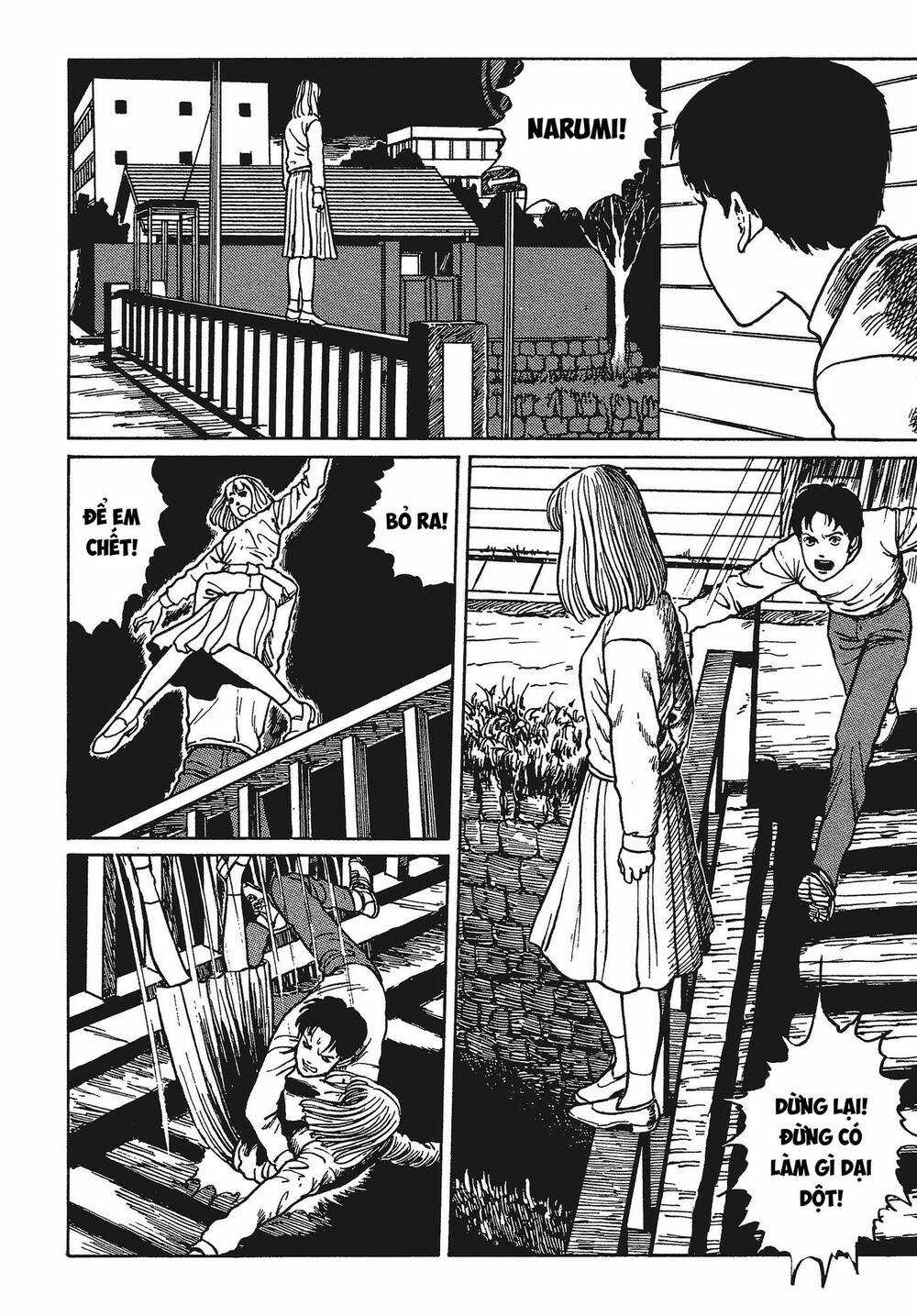 Tình Yêu: Tuyển Tập Câu Chuyện Của Junji Ito Chapter 6 trang 4
