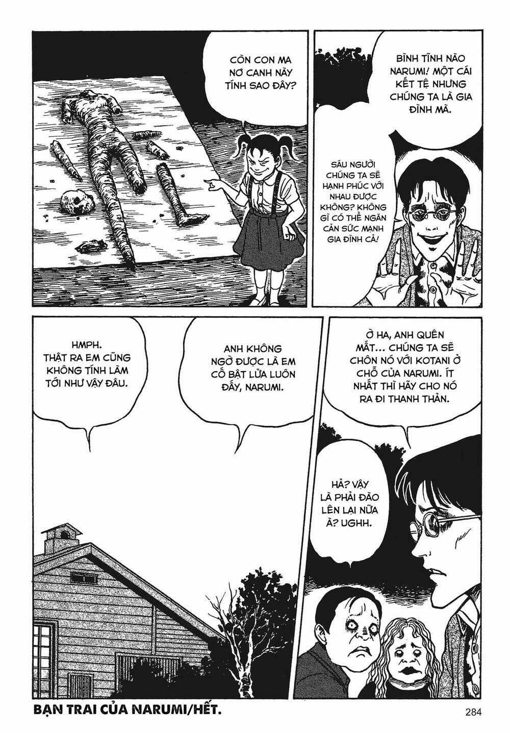 Tình Yêu: Tuyển Tập Câu Chuyện Của Junji Ito Chapter 6 trang 40