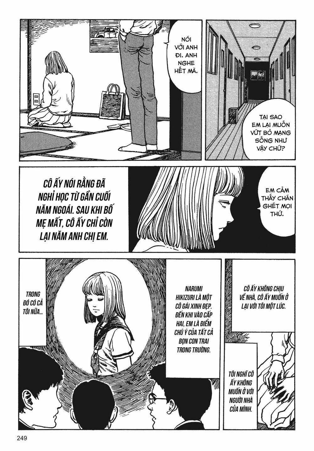 Tình Yêu: Tuyển Tập Câu Chuyện Của Junji Ito Chapter 6 trang 5