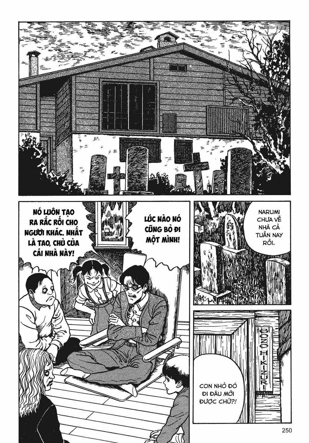 Tình Yêu: Tuyển Tập Câu Chuyện Của Junji Ito Chapter 6 trang 6