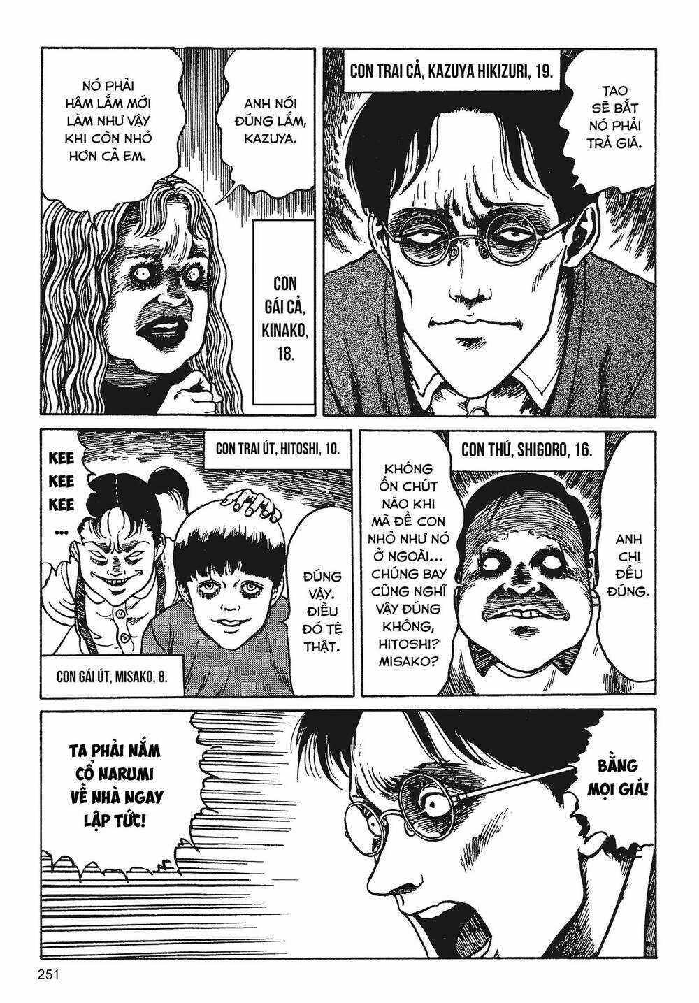 Tình Yêu: Tuyển Tập Câu Chuyện Của Junji Ito Chapter 6 trang 7