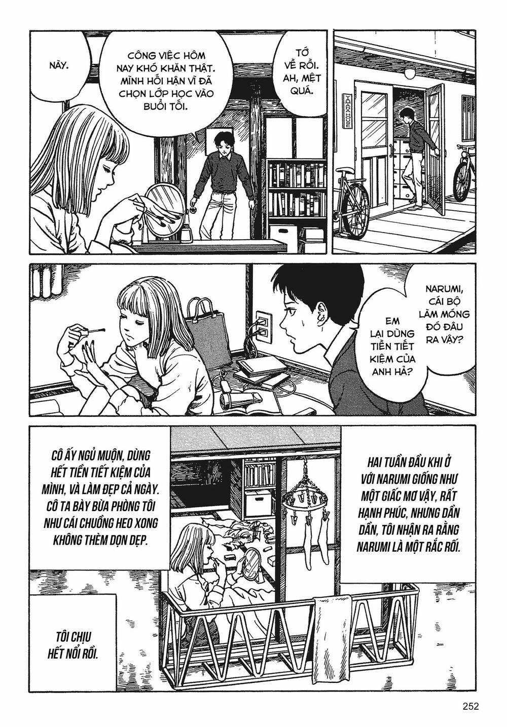 Tình Yêu: Tuyển Tập Câu Chuyện Của Junji Ito Chapter 6 trang 8