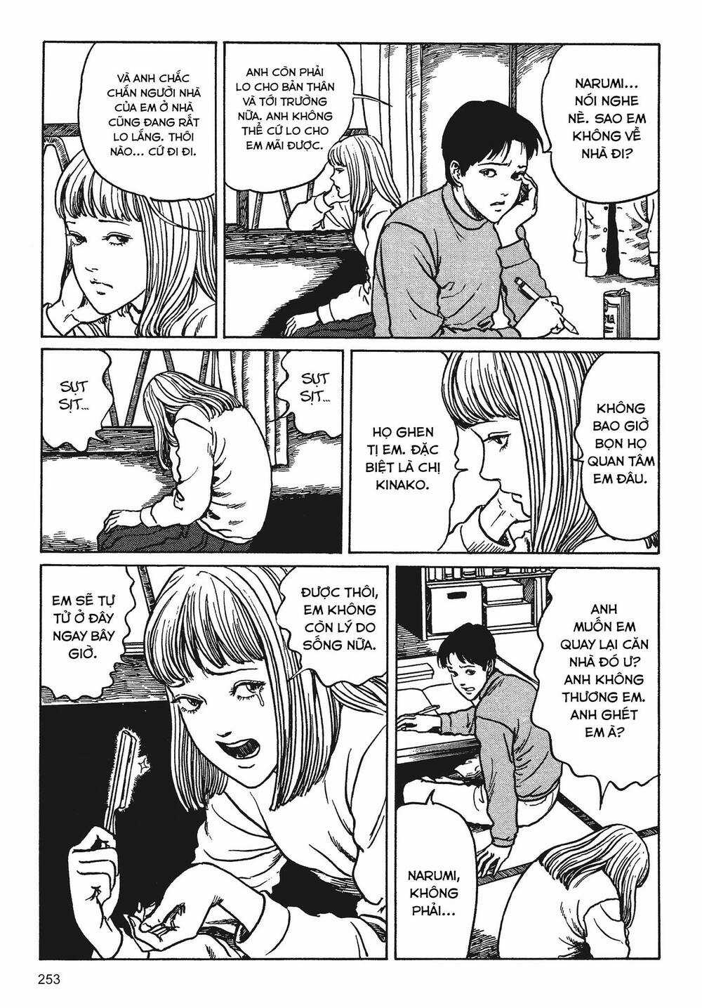 Tình Yêu: Tuyển Tập Câu Chuyện Của Junji Ito Chapter 6 trang 9