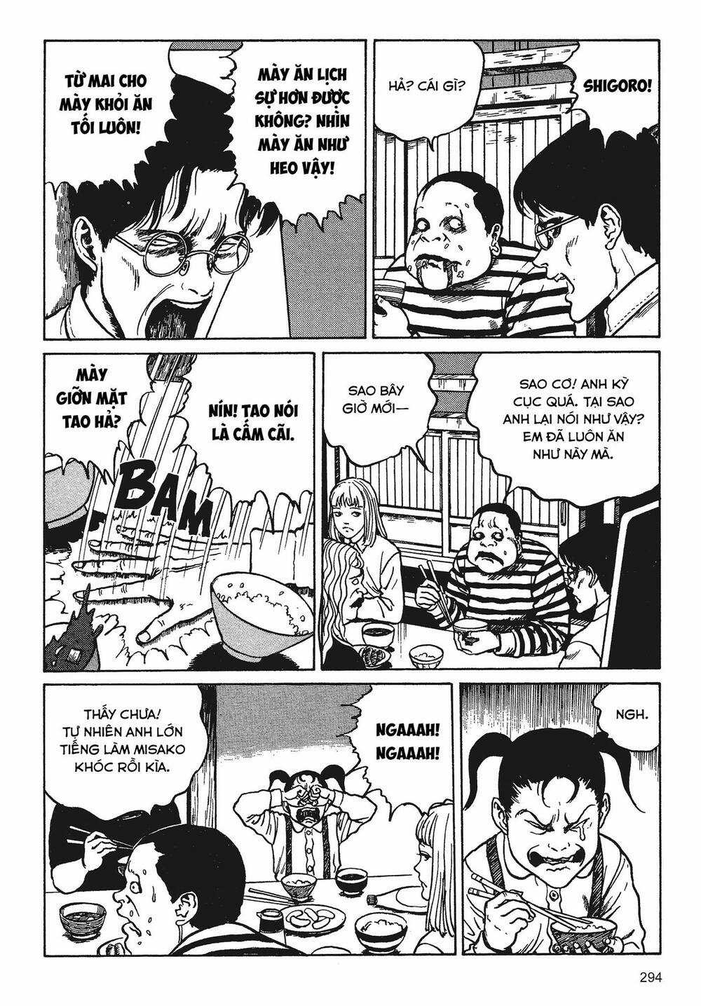 Tình Yêu: Tuyển Tập Câu Chuyện Của Junji Ito Chapter 7 trang 10