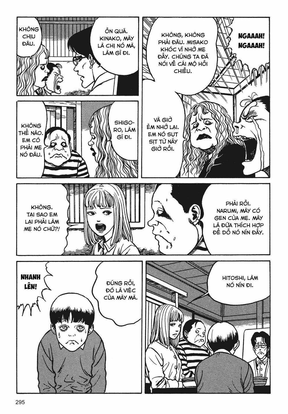 Tình Yêu: Tuyển Tập Câu Chuyện Của Junji Ito Chapter 7 trang 11