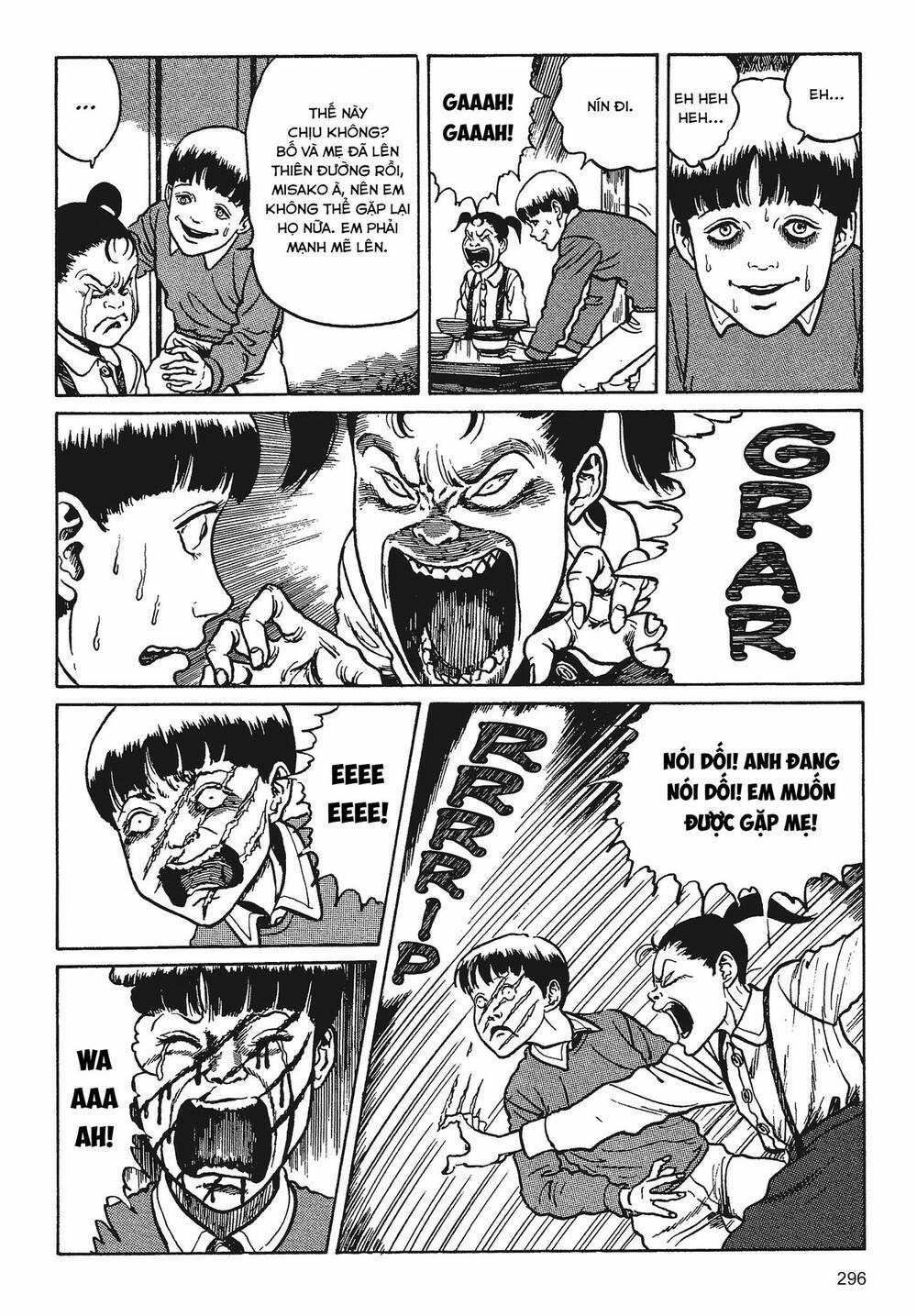 Tình Yêu: Tuyển Tập Câu Chuyện Của Junji Ito Chapter 7 trang 12