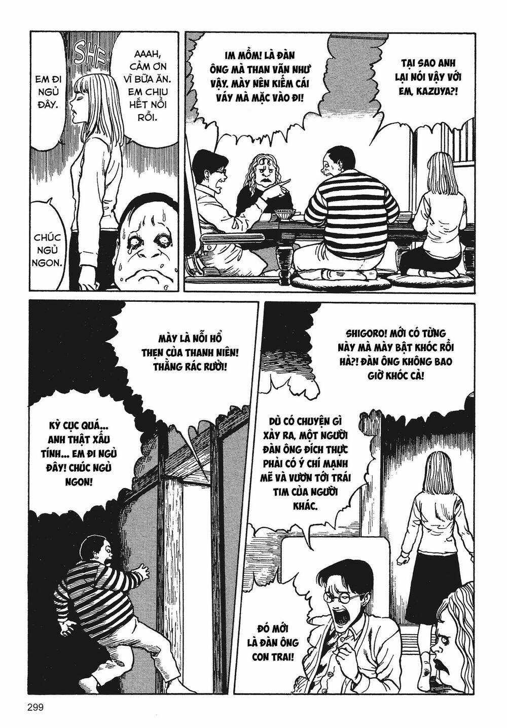Tình Yêu: Tuyển Tập Câu Chuyện Của Junji Ito Chapter 7 trang 15