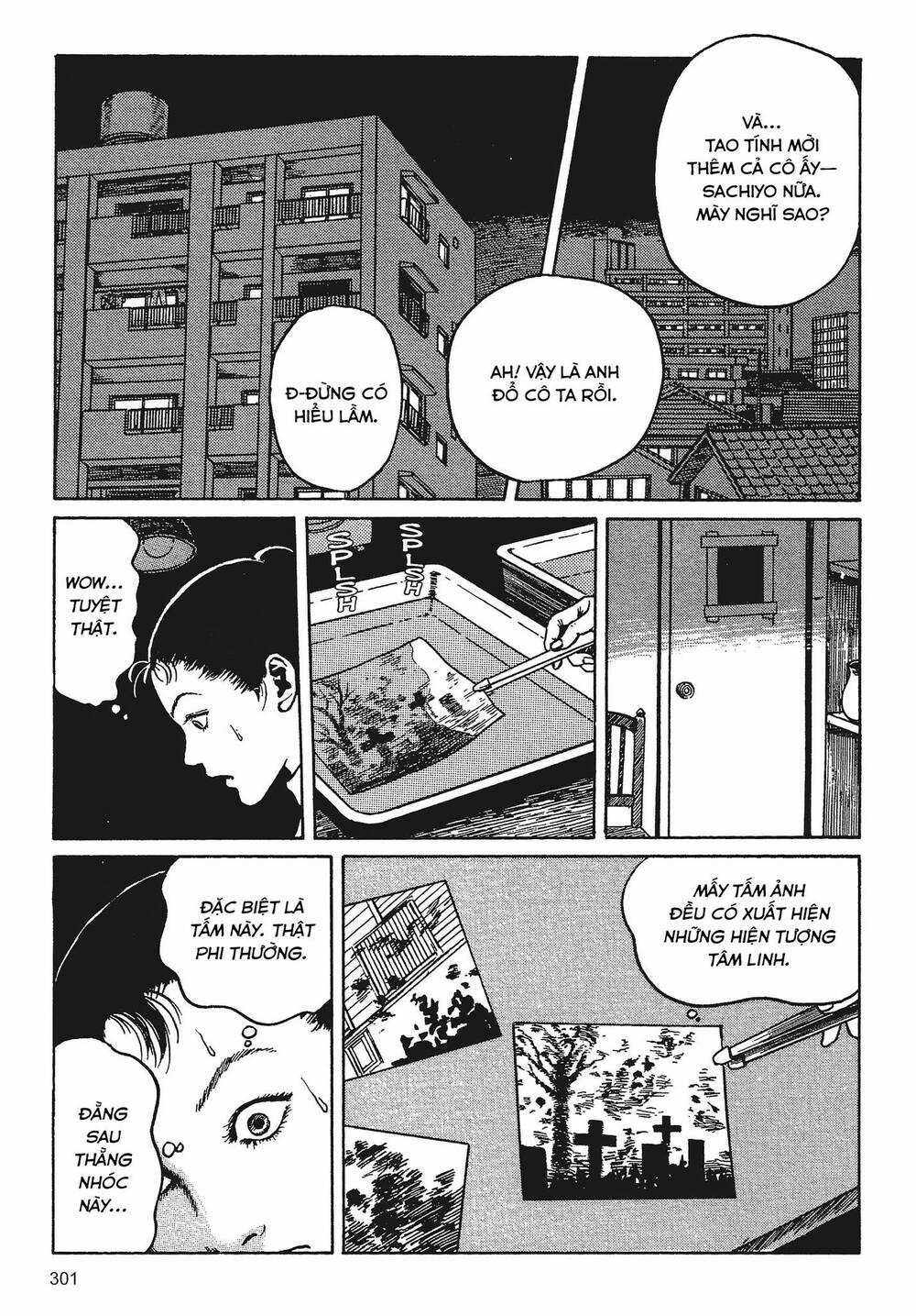 Tình Yêu: Tuyển Tập Câu Chuyện Của Junji Ito Chapter 7 trang 17
