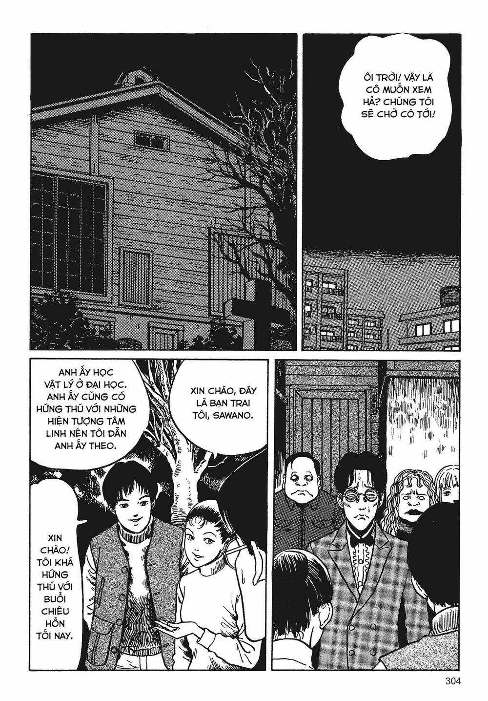 Tình Yêu: Tuyển Tập Câu Chuyện Của Junji Ito Chapter 7 trang 20