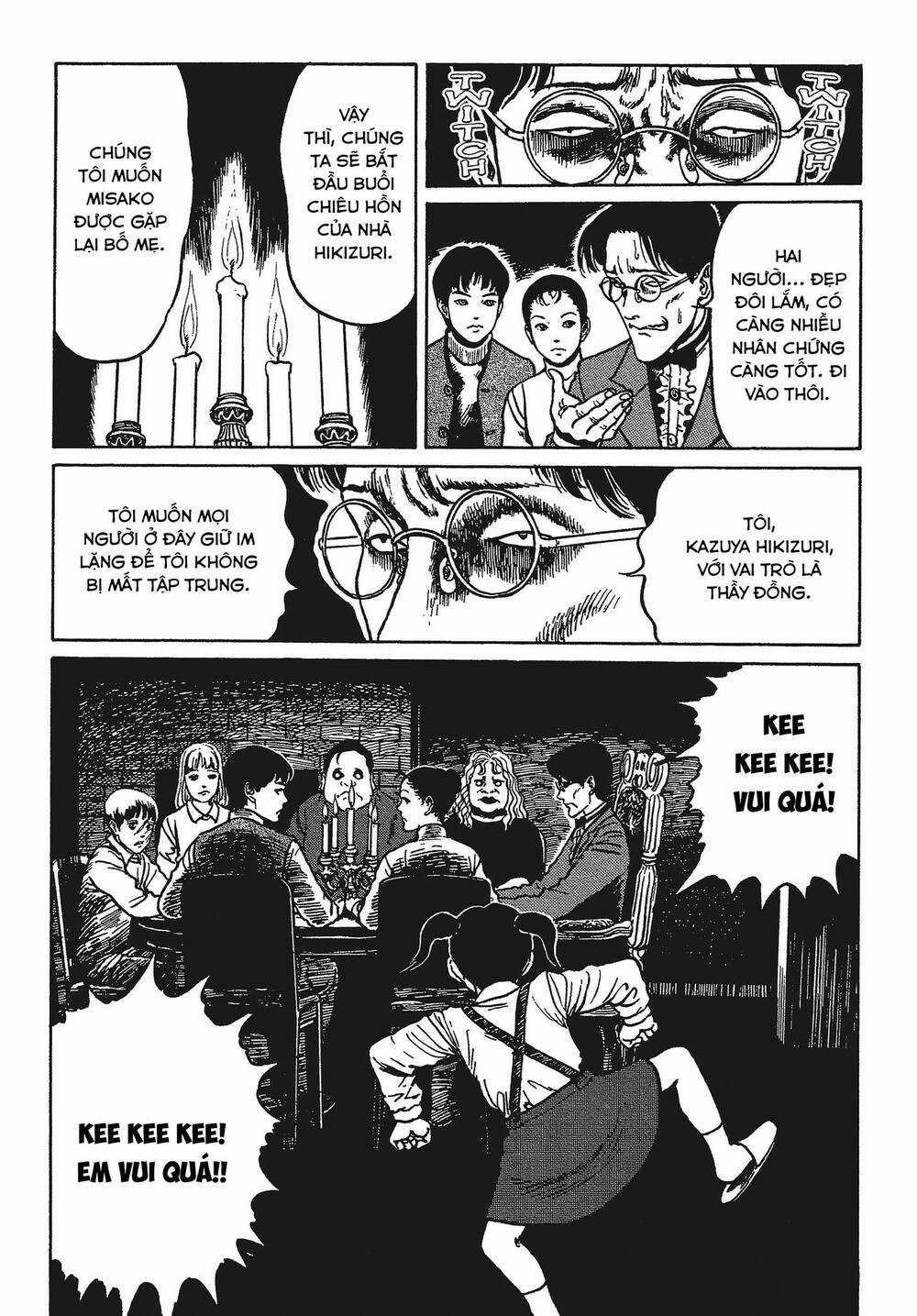 Tình Yêu: Tuyển Tập Câu Chuyện Của Junji Ito Chapter 7 trang 21