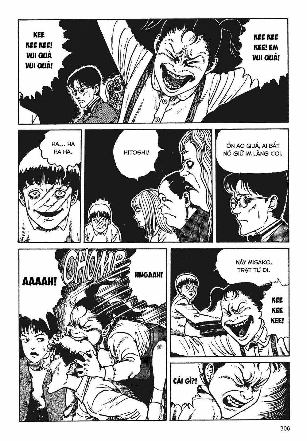 Tình Yêu: Tuyển Tập Câu Chuyện Của Junji Ito Chapter 7 trang 22