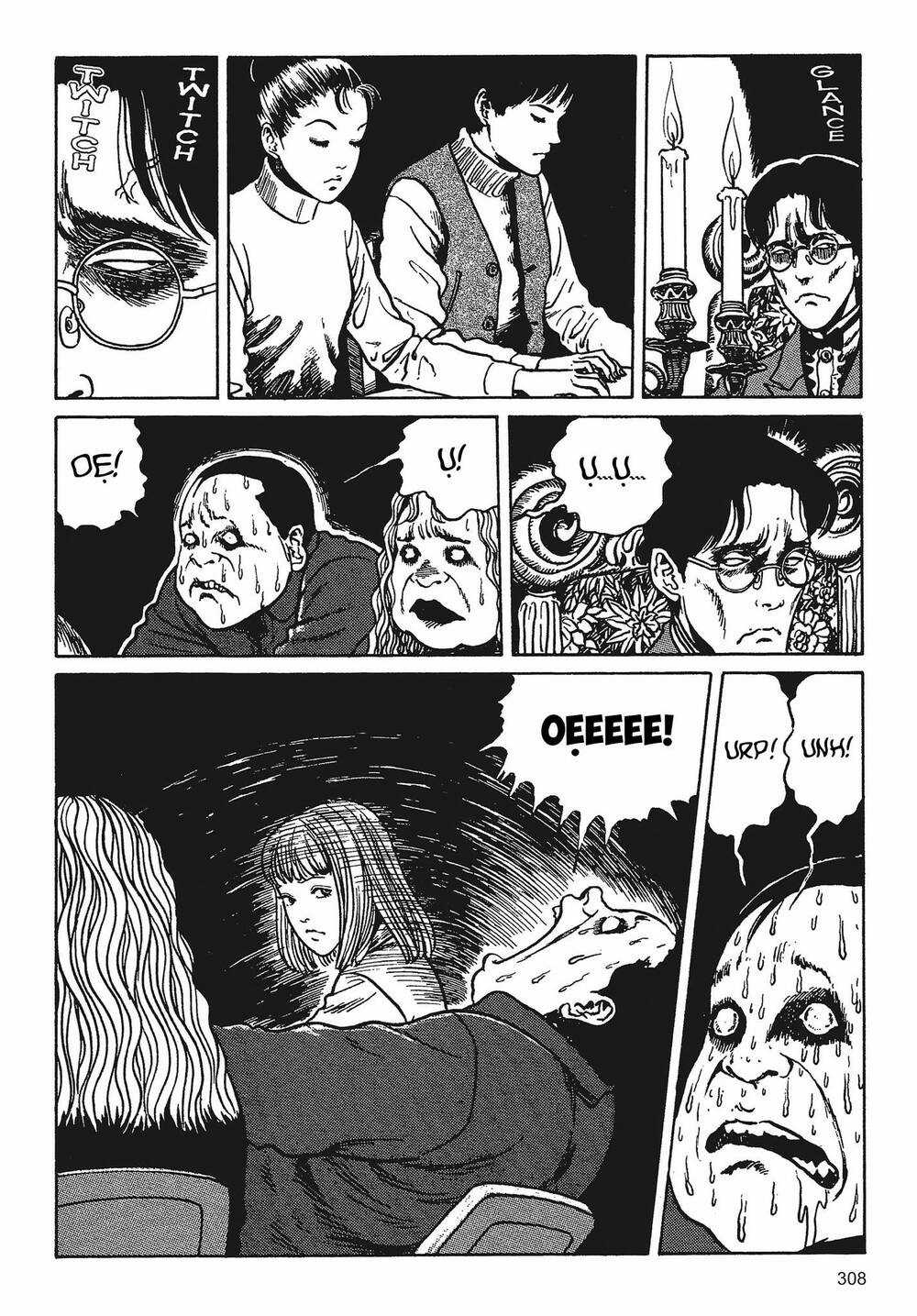 Tình Yêu: Tuyển Tập Câu Chuyện Của Junji Ito Chapter 7 trang 24