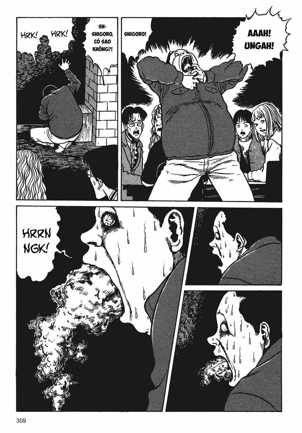 Tình Yêu: Tuyển Tập Câu Chuyện Của Junji Ito Chapter 7 trang 25