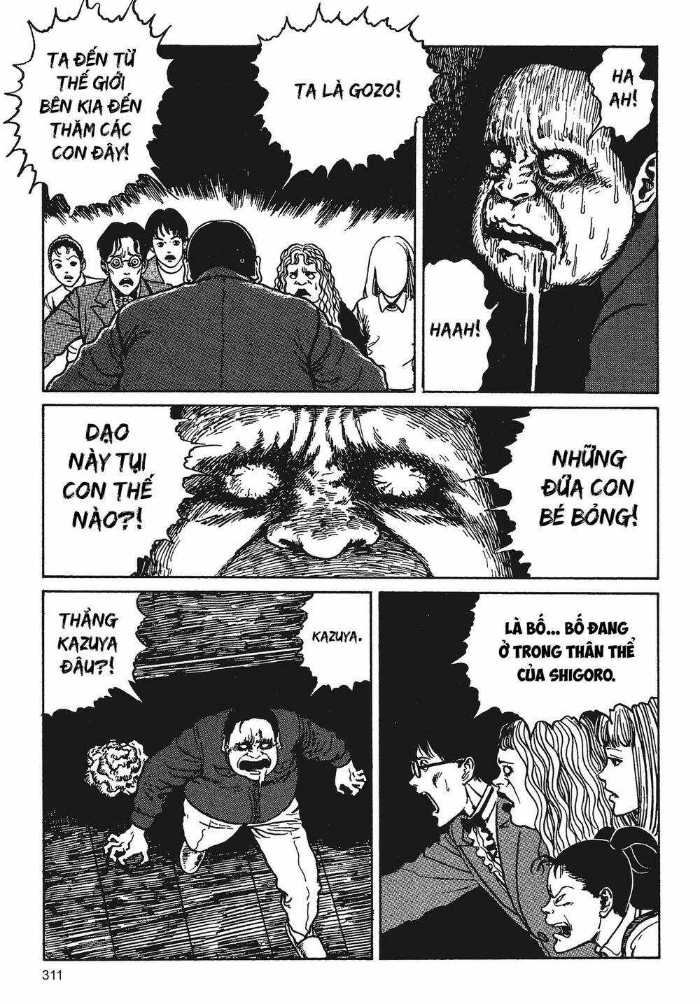 Tình Yêu: Tuyển Tập Câu Chuyện Của Junji Ito Chapter 7 trang 27