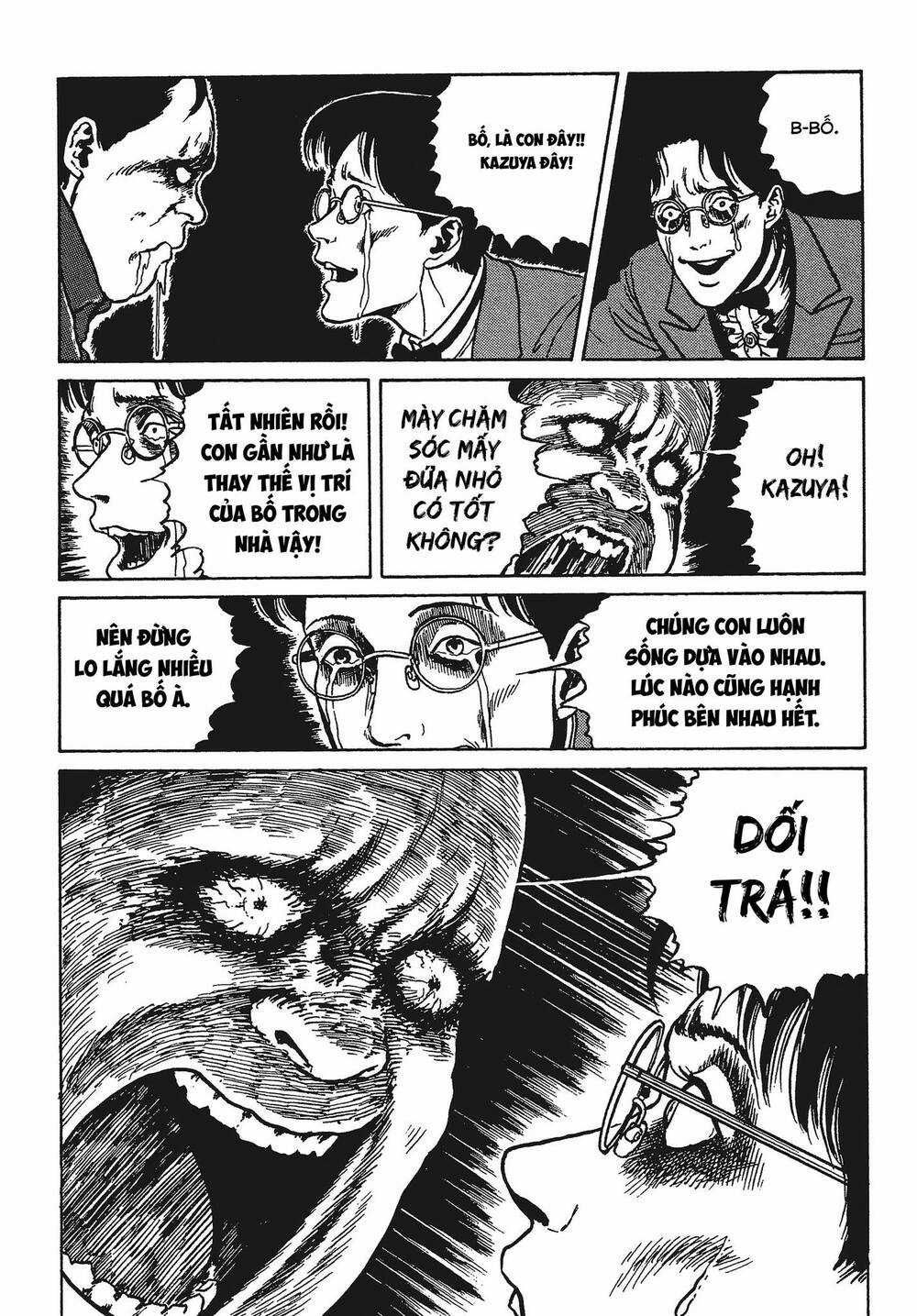 Tình Yêu: Tuyển Tập Câu Chuyện Của Junji Ito Chapter 7 trang 28