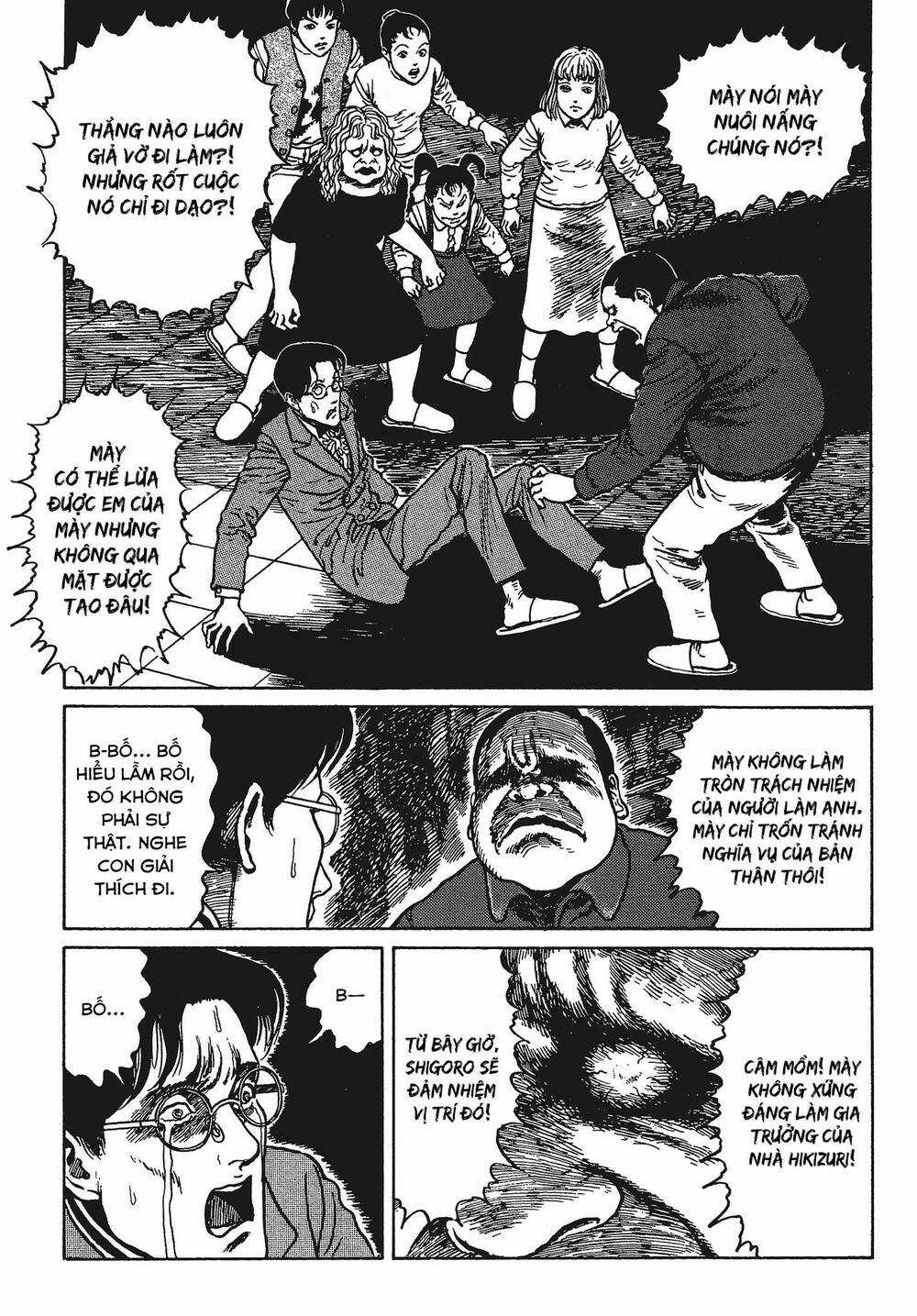 Tình Yêu: Tuyển Tập Câu Chuyện Của Junji Ito Chapter 7 trang 29
