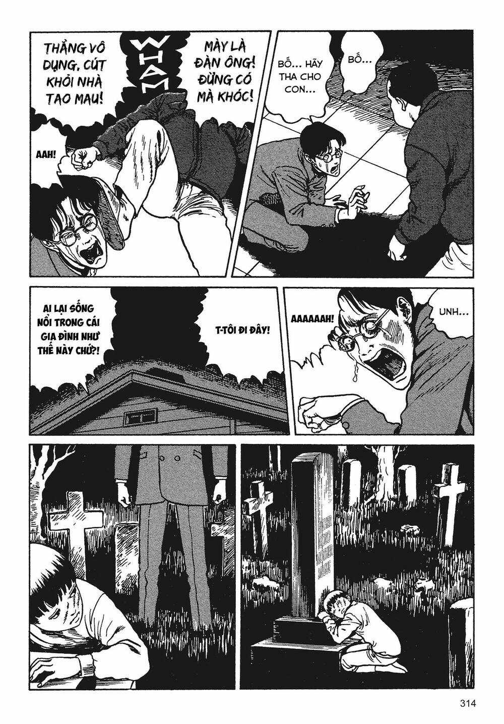 Tình Yêu: Tuyển Tập Câu Chuyện Của Junji Ito Chapter 7 trang 30