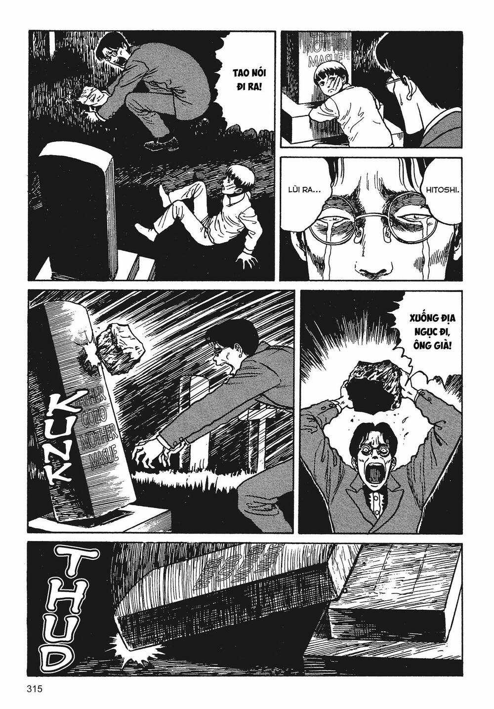 Tình Yêu: Tuyển Tập Câu Chuyện Của Junji Ito Chapter 7 trang 31