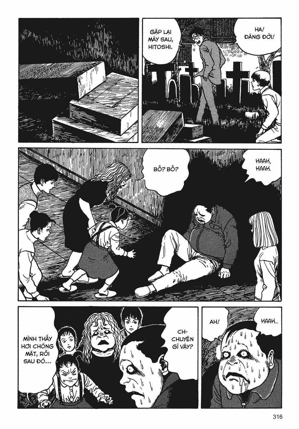 Tình Yêu: Tuyển Tập Câu Chuyện Của Junji Ito Chapter 7 trang 32