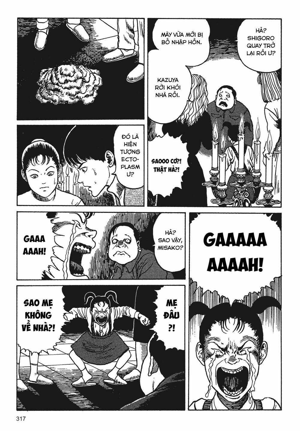 Tình Yêu: Tuyển Tập Câu Chuyện Của Junji Ito Chapter 7 trang 33