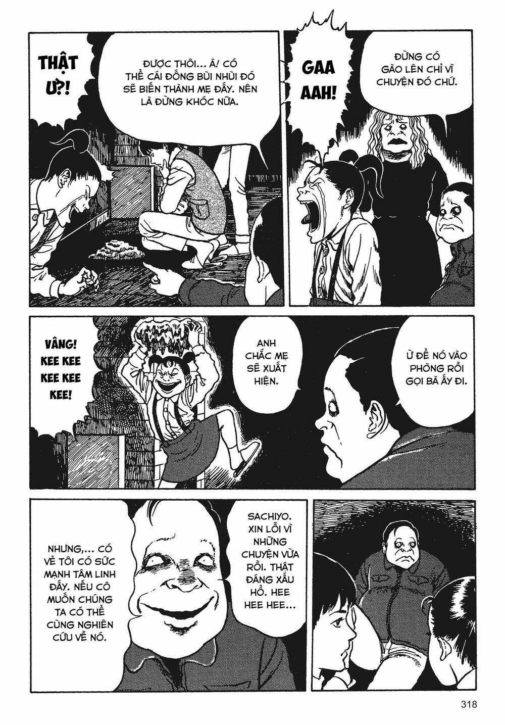 Tình Yêu: Tuyển Tập Câu Chuyện Của Junji Ito Chapter 7 trang 34