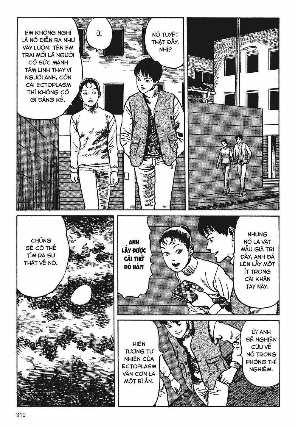 Tình Yêu: Tuyển Tập Câu Chuyện Của Junji Ito Chapter 7 trang 35
