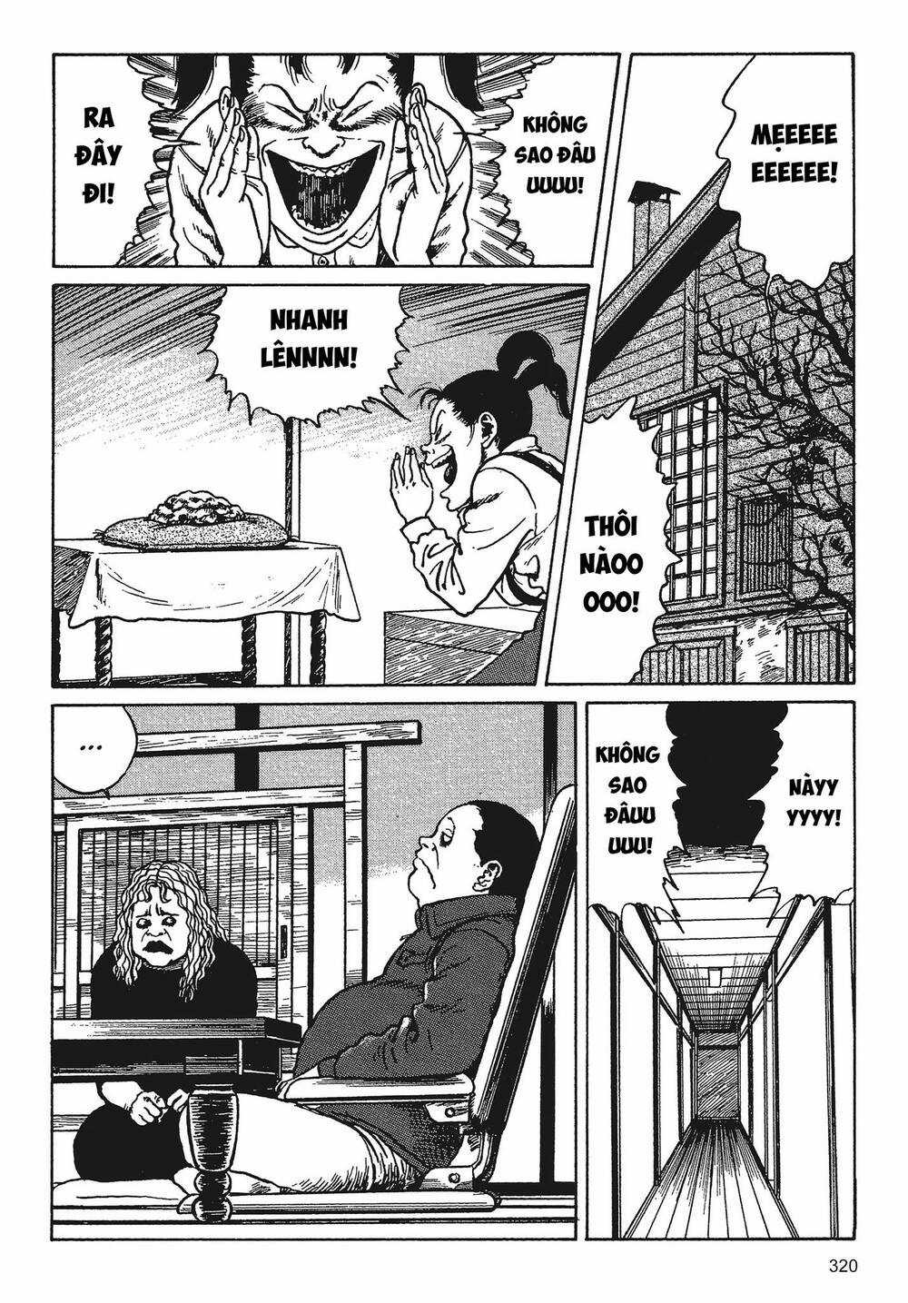 Tình Yêu: Tuyển Tập Câu Chuyện Của Junji Ito Chapter 7 trang 36