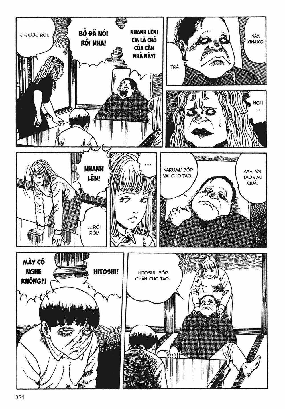 Tình Yêu: Tuyển Tập Câu Chuyện Của Junji Ito Chapter 7 trang 37