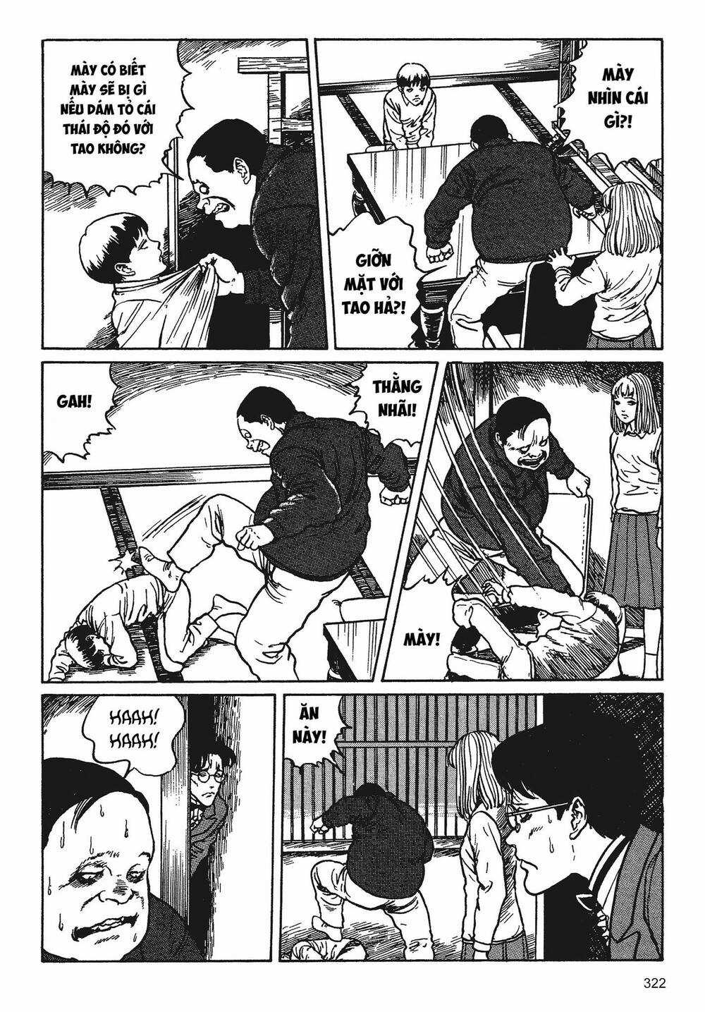 Tình Yêu: Tuyển Tập Câu Chuyện Của Junji Ito Chapter 7 trang 38