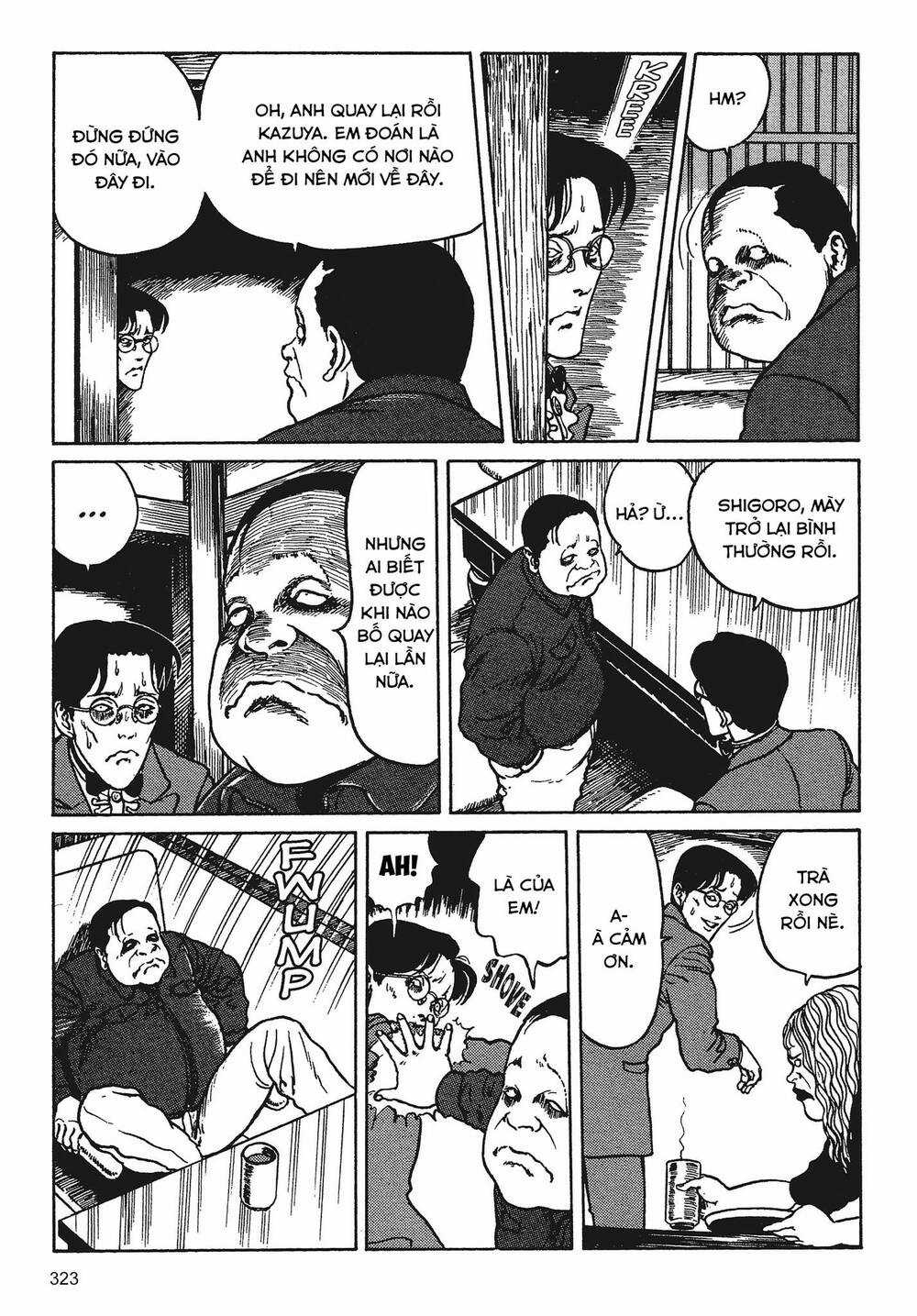 Tình Yêu: Tuyển Tập Câu Chuyện Của Junji Ito Chapter 7 trang 39