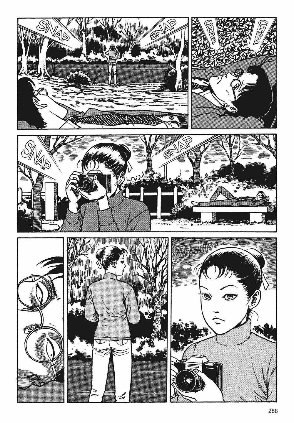 Tình Yêu: Tuyển Tập Câu Chuyện Của Junji Ito Chapter 7 trang 4