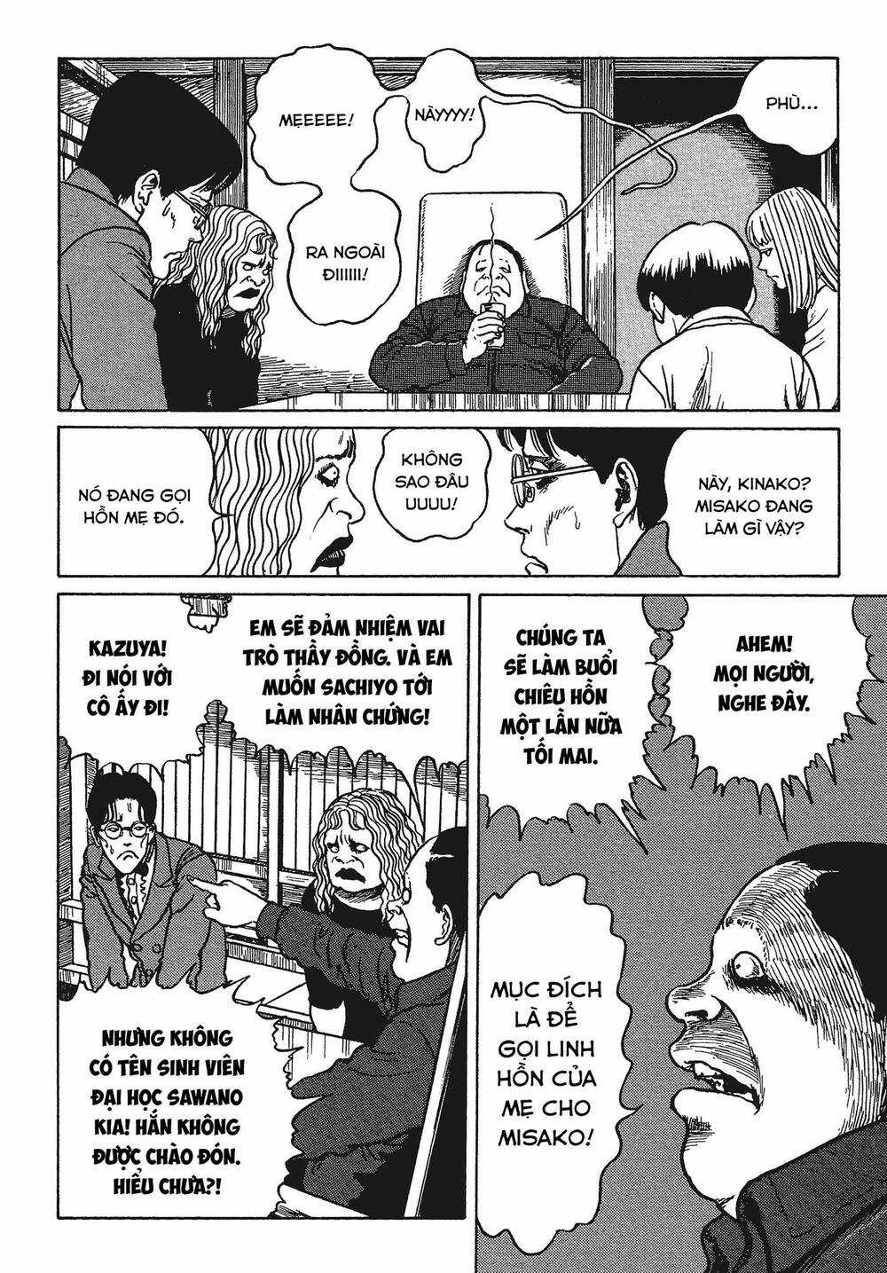 Tình Yêu: Tuyển Tập Câu Chuyện Của Junji Ito Chapter 7 trang 40