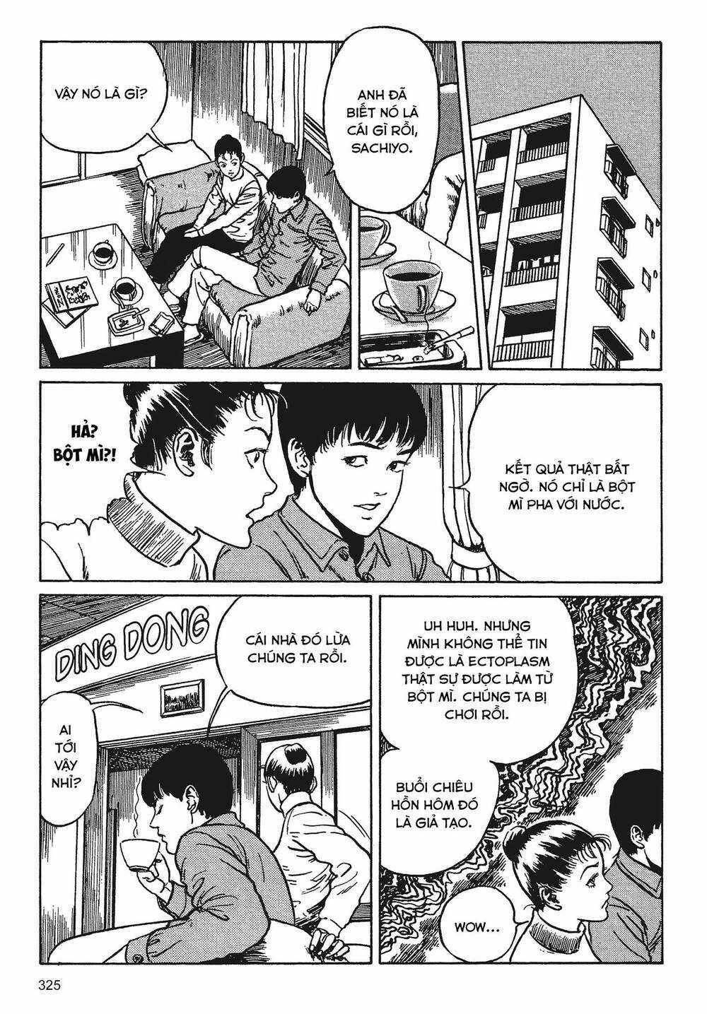 Tình Yêu: Tuyển Tập Câu Chuyện Của Junji Ito Chapter 7 trang 41