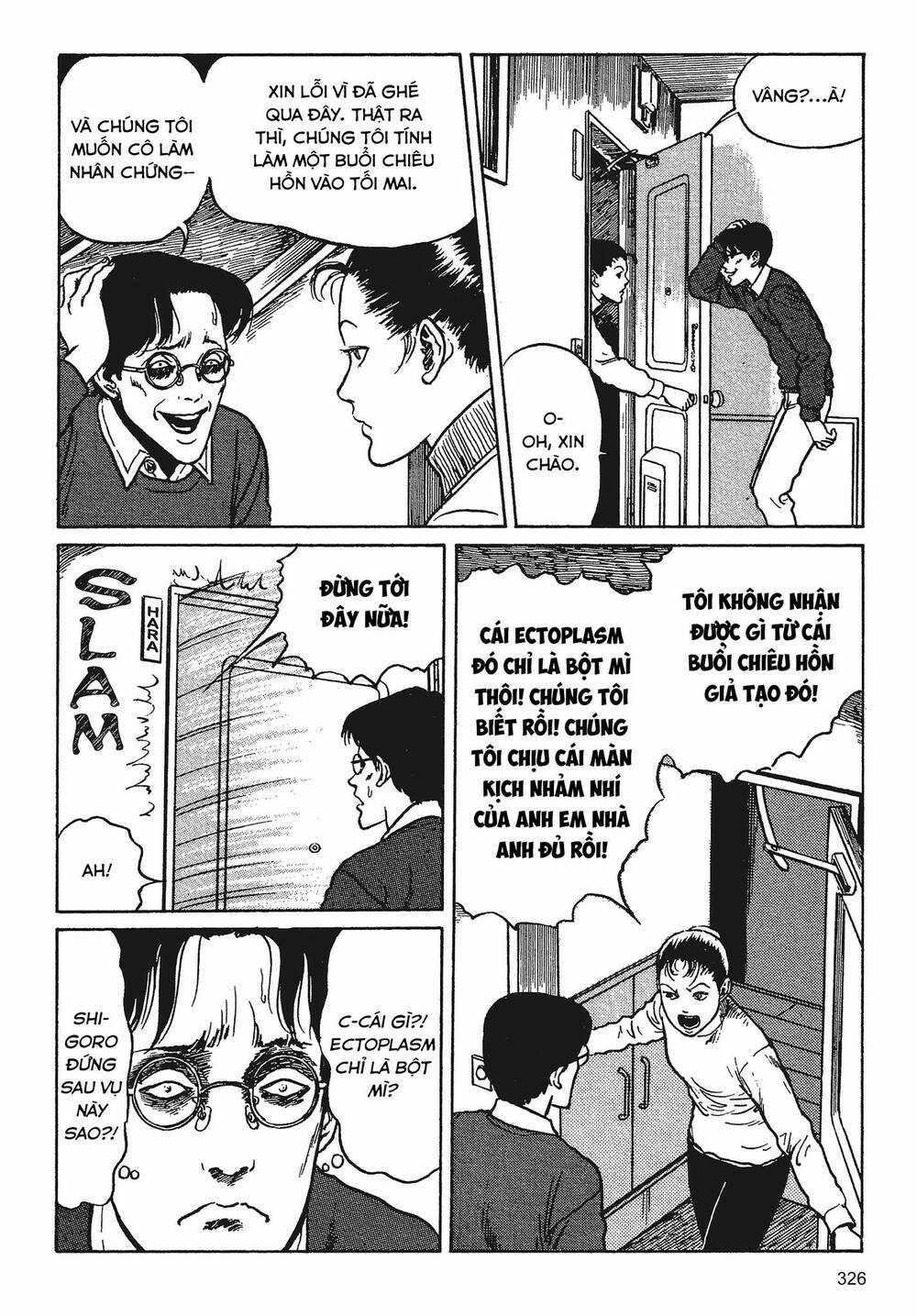 Tình Yêu: Tuyển Tập Câu Chuyện Của Junji Ito Chapter 7 trang 42