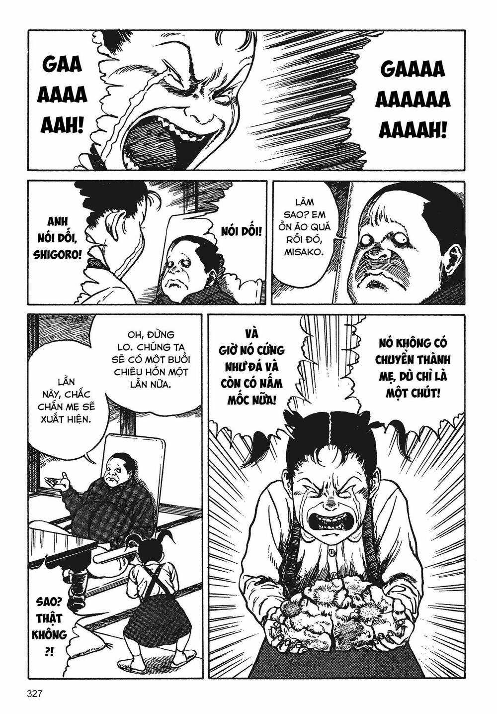 Tình Yêu: Tuyển Tập Câu Chuyện Của Junji Ito Chapter 7 trang 43